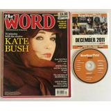 Revista Word +cd Kate Bush David
