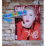 Revista Xuxa - Caras Edição Especial + Marcador De Página 