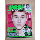 Revista Yes Teen 71 Justin Bieber One Direction Moda 168s