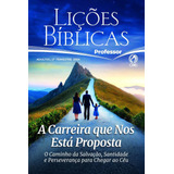 Revista-lições Bíblicas Professor Adulto 2°tr.24- Capa