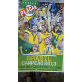 Revista-poster Placar Brasil Campeão Copa Das Confederaçôes
