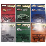 Revistas Coleção Chevrolet Collection Com Seis Revistas
