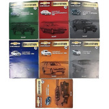 Revistas Coleção Chevrolet Collection Com Sete Revistas