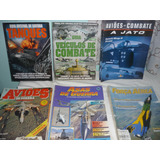Revistas De Aviões De Guerra E