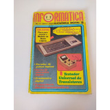 Revistas Eletronica Digital Informatica Número 1 - 1983