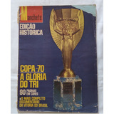 Revistas Manchete Copa-70 E Fatos E Fotos Gigantes Do Tri