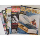Revistas Surfing Magazine 1º Semestre De 2006 Em Inglês