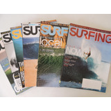 Revistas Surfing Magazine 1º Semestre De 2007 Em Inglês