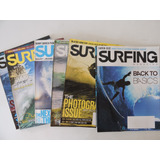 Revistas Surfing Magazine 2º Semestre De 2006 Em Inglês