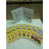 Revistinha Para Colorir - Minions - 20 Unidades