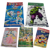 Revistinha Para Colorir - Princesas Disney - 20 Unidades