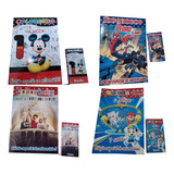 Revistinha Para Colorir + Giz Peq - Monstros S/a - 20 Kits