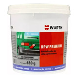 Revitalizador De Plastico E Borracha Automotivo Wurth 680g 