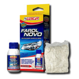 Revitalizador Liquido Farol Carros Instantaneo Remove Fosco Cor gua