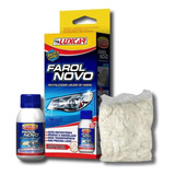 Revitalizador Liquido Farol Carros Instantaneo Remove