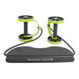 Revoflex Roda Abdominal Dupla Com Elásticos Wct Fitness
