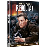 Revolta! - Dvd - Errol Flynn