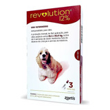 Revolution 12% Combo Para Cães 10