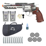 Revólver De Pressão W702s-co2-6pol 4.5mm Full Metal-rossi