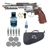 Revólver Pressão W702s Co2 4,5mm Full Metal Rossi Lançamento