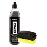 Revox Vonixx Pneu Pretinho Selante Pneus 500ml Aplicador Kit