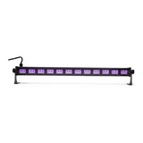 Ribalta Led Luz Negra 12 Leds 3w Efeito Neon Uv Dj Baladas