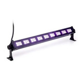 Ribalta Led Luz Negra Uv Efeito Neon 50cm 9 Leds