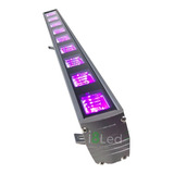 Ribalta Led Luz Negra Uv Efeito