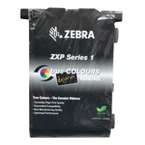 Ribbon Color Ymcko 100 Impr P/ Zebra Zxp1 800011-140 /