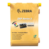 Ribbon Color Ymcko 200 Impr P/ Zebra Zxp3 Cód: 800033-840 *