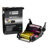 Ribbon Color Ymcko 800011-140 C/ 1000 Impr. P/ Zebra Zxp1 #