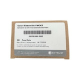 Ribbon Datacard Color P/ Cd800 * 535700-001-r002 250 Impres.