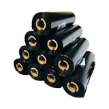 Ribbon De Cera Preto Premium Com 24 Rolos 110x74 G42 Ttr