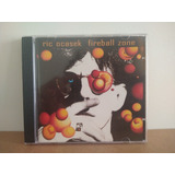 Ric Ocasek-fireball Zone-cd