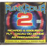 Ricardo E Esquisito Cd Funk Four