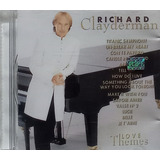 Richard Clayderman Love Themes Cd Original Lacrado