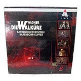 Richard Wagner Die Walküre C/ Encarte Box 3 Laser Disc Ld 