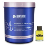 Richée Soul Blond Repositor De Massa Termo Ativado 1kg