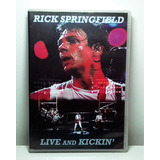 Rick Springfield Live And Kickin Dvd