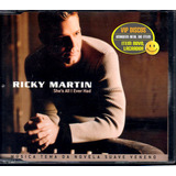 Ricky Martin Cd Single She´s All I Ever Had - Lacrado