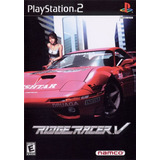Ridge Racer V (patch) - Ps2