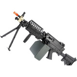 Rifle Aeg Suporte Mk 46 Full Metal A&k - Airsoft