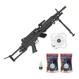 Rifle Airsoft 6mm Automatico Rossi Lmg