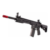 Rifle Airsoft Aeg M4 Ar15 Neptune 10 6mm C/ Bateria - Rossi