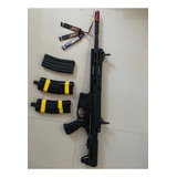 Rifle Airsoft Aeg M4 Cm16 Raider L 2.0 Gatilho Eletronico