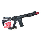 Rifle Airsoft Aeg Tag Striker Full Metal Gatilho Eletrônico