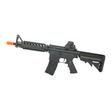 Rifle Airsoft Elétrico Bivolt Cyma M4a1 Cm506 Ris Cqb Hop