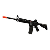 Rifle Airsoft G&g Aeg Cm16 Raider-l Metal Black