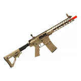 Rifle Airsoft M4 Aeg Cxp-pel Ics-440 Peleador Sportline Ics