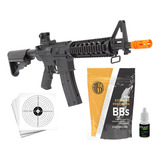 Rifle Airsoft M4 M4a1 Cqb Ris Mola Spring Fuzil Vigor Rossi 